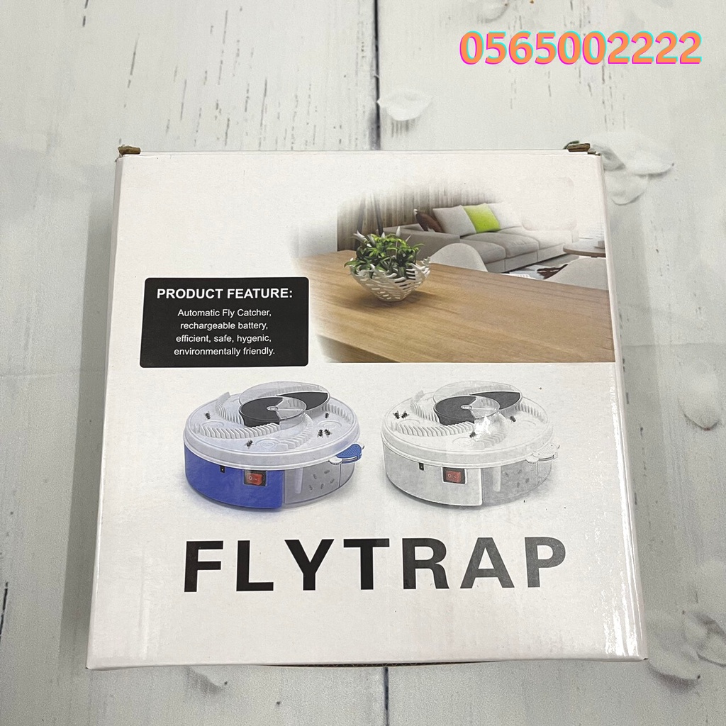 Máy bắt ruồi tự động không dùng hóa chất/Máy bắt ruồi chạy điện thông minh FLYTRAP, Edoo YD-218