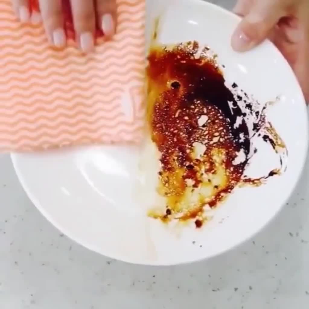 Cuộn Giấy Lau Đa Năng, Khăn Lau Bếp Vải Không Dệt (50 khăn)