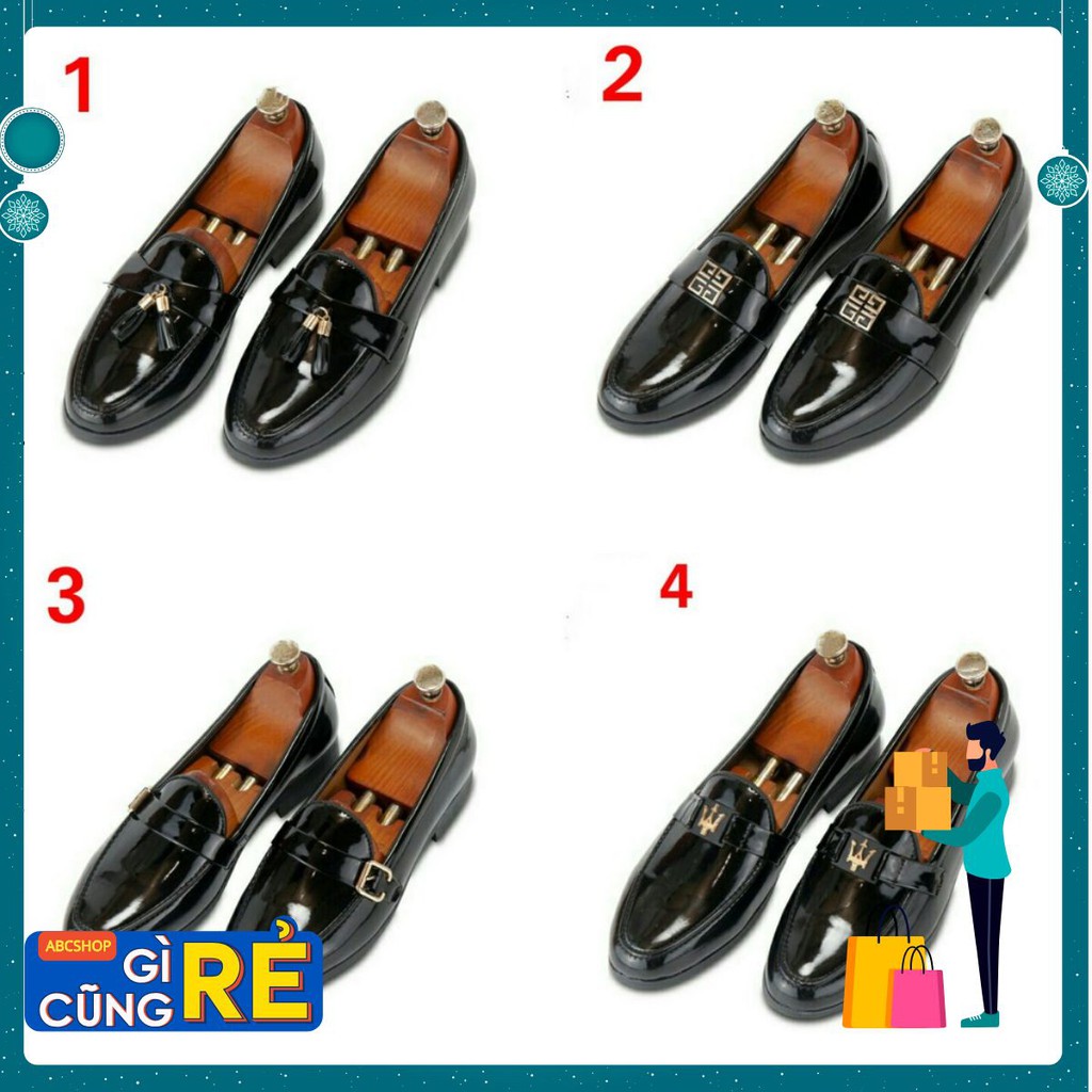 Giày lười công sở nam