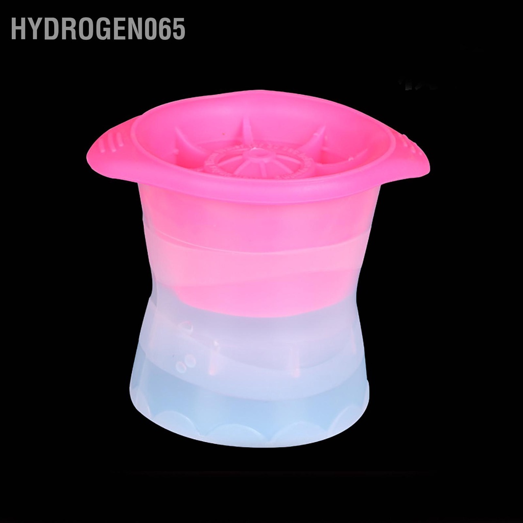 Khuôn làm đá hình cầu Whisky Ball Silicone cho quầy bar 6cm