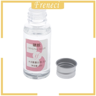 Nhựa trong suốt Epoxy Keo dán cao 3: 1 Pha lê Keo nhựa Bộ dụng cụ làm đồ trang sức