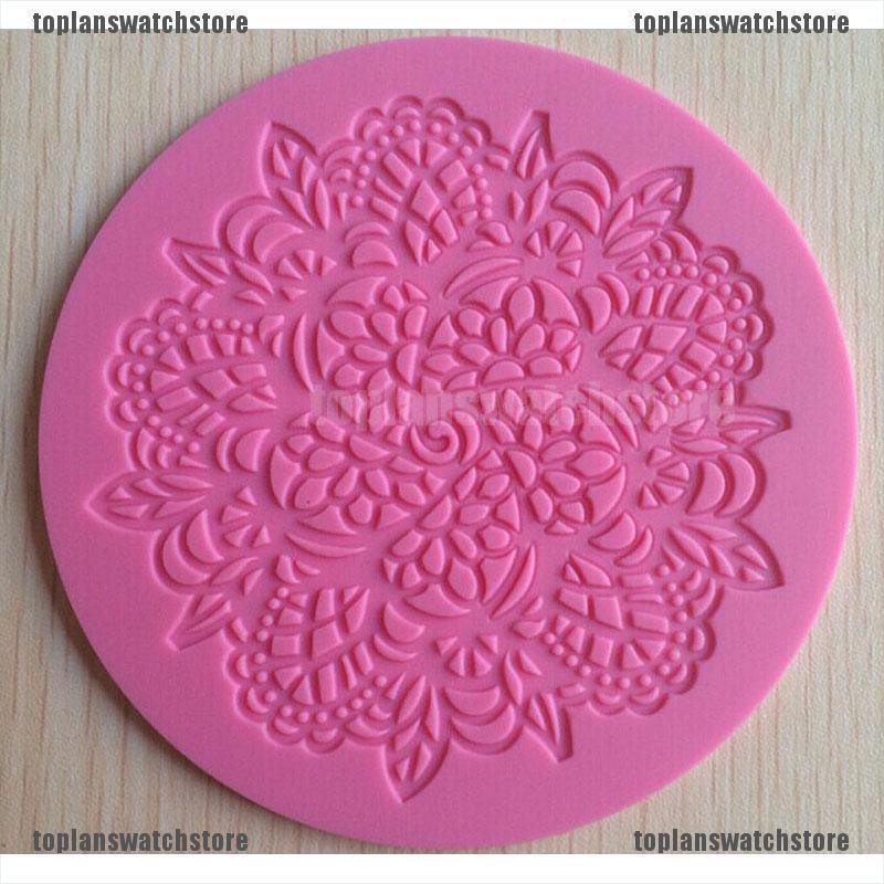 Khuôn Silicone Tạo Hình Ren Trang Trí Bánh Kem