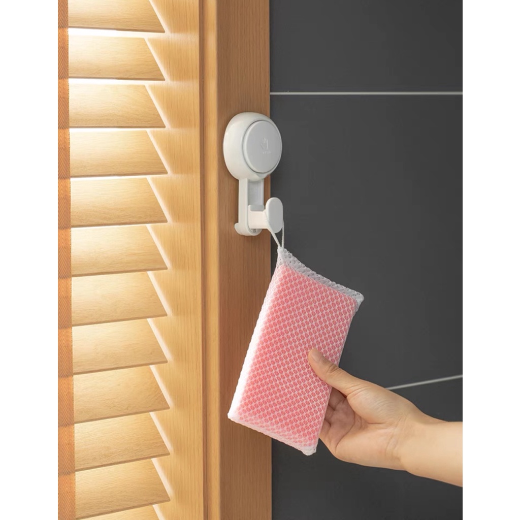 Bộ 5 Mút Lưới Rửa Chén Tạo Bọt Kháng Khuẩn Phụ Kiện Nhà Bếp