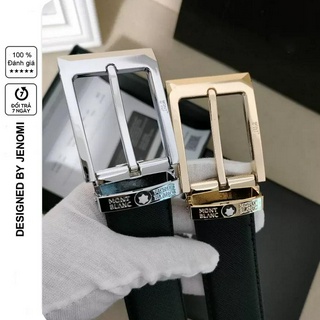 Thắt lưng nam khóa kim da Saffiano Dây lưng nam cao cấp thời trang hàn quốc TL27