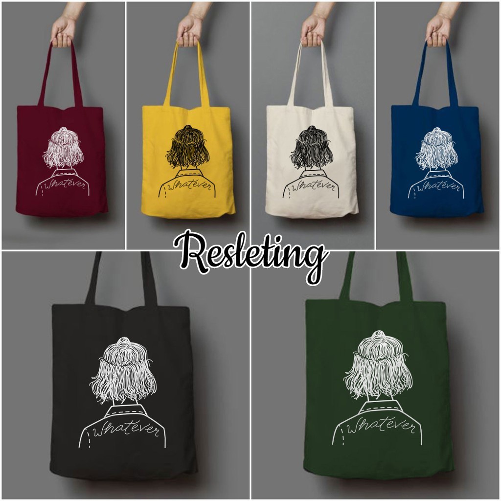 Vai 9.9! (RESLETING + Load LAPTOP) Túi Tote Canvas Bán Hình Ảnh Đã Được Yêu Thích | Túi Tote Đựng LAPTOP Kích Thước 33x38 CM | Túi Tote Làm Việc, Đại Học, Trường Học | Túi Totebag Màu Hạt Dẻ Vàng Kem Hải Quân Xanh Lá Và Đen
