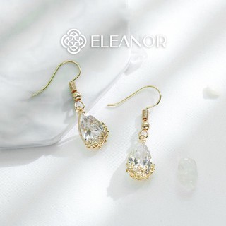 Bông Tai Nữ Eleanor Hình Giọt Nước Đính Pha Lê Quý Phái, Thời Trang - SP003051