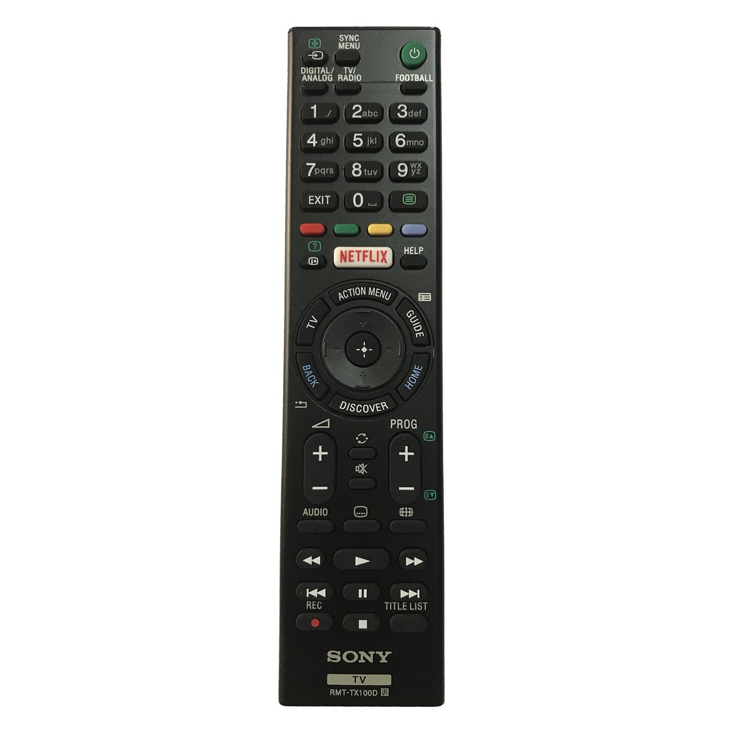 [Mã ELHACE giảm 4% đơn 300K] Điều khiển TV Sony thay thế các mã - TX100, 101,102,200,300...