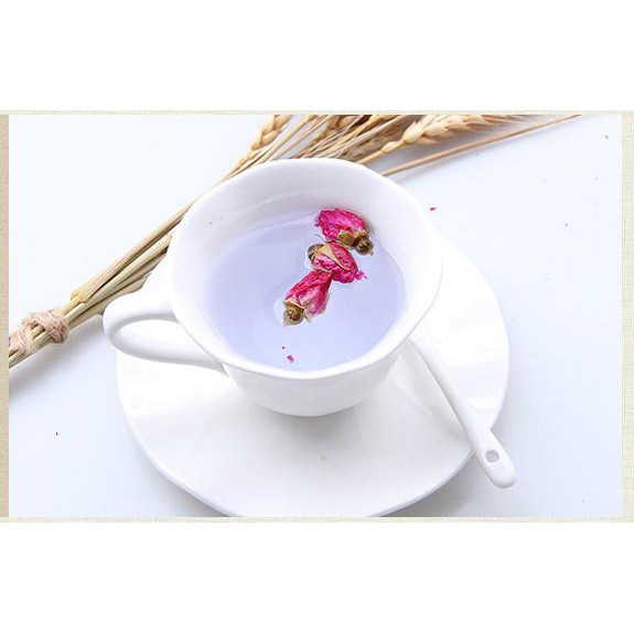 nụ hồng khô đà lạt rose tea trà thảo mộc sỉ 100 gram