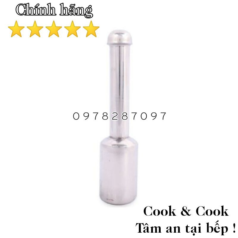 [Chính Hãng] Chày inox 304, chày giã cua hành tỏi tiêu đập đá...inox 304