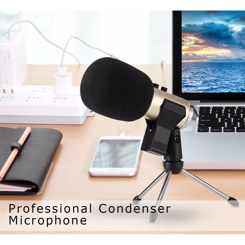 [Mã 254ELSALE giảm 7% đơn 300K] Microphone Thu Âm Studio MK-F500TL -DC2885