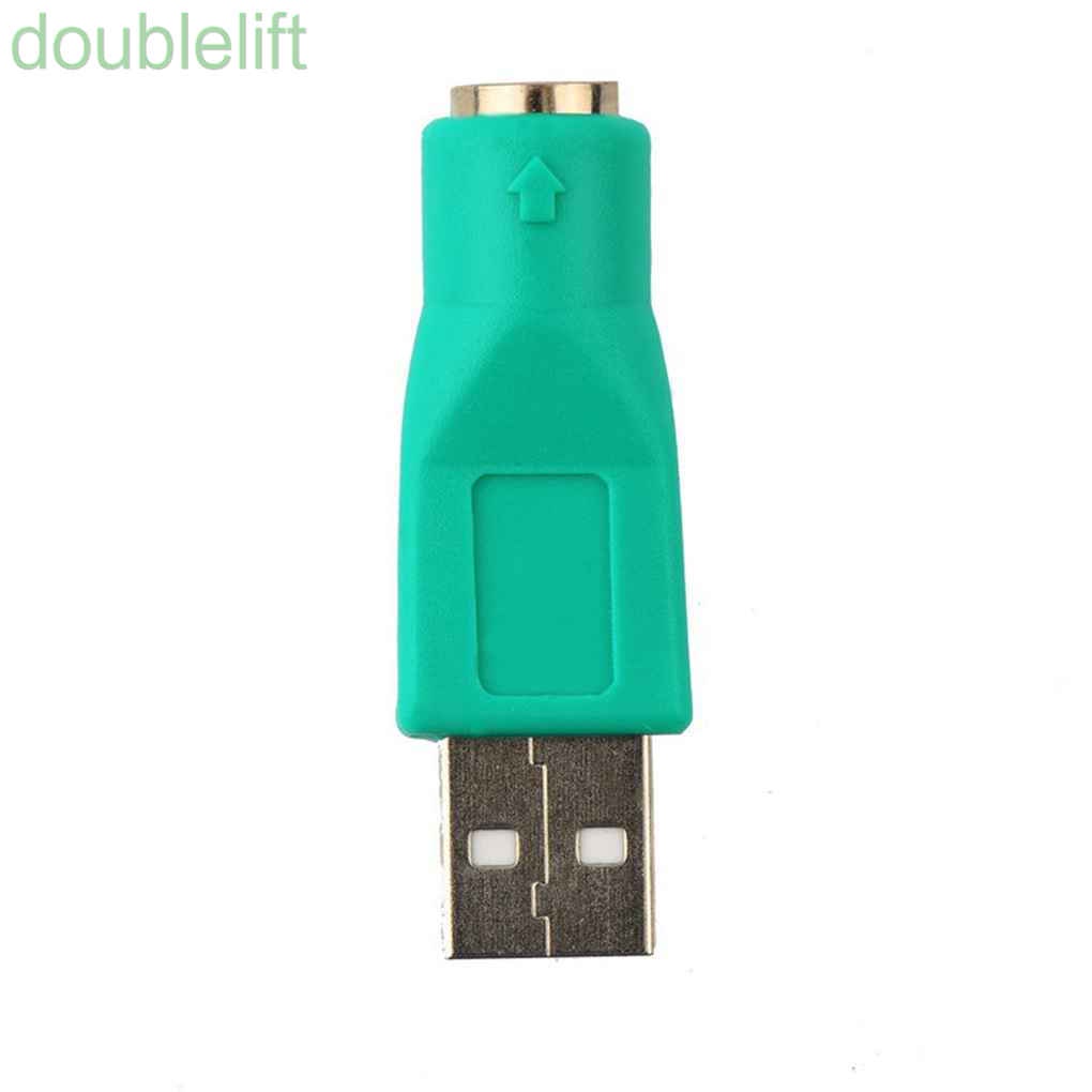 Đầu chuyển đổi USB đực sang cổng PS2 thông dụng cho bàn phím và chuột máy tính