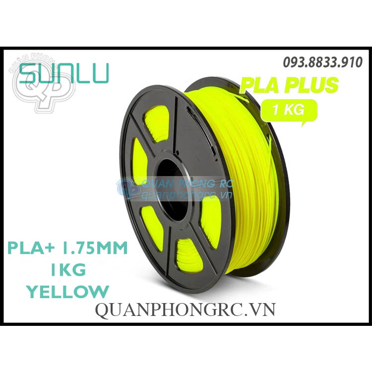 Nhựa In 3D Filament SUNLU PLA+ 1.75mm 1kg