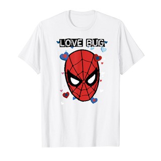 Áo Thun In Hình - Marvel Valentine's Day Spiderman Love Bug Portrait Mugdesign - Msat-22870