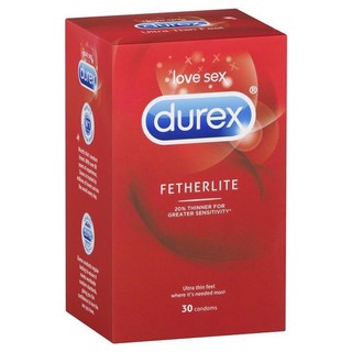 Bao cao su durex fetherlite ultima siêu mỏng - hộp 30 cái