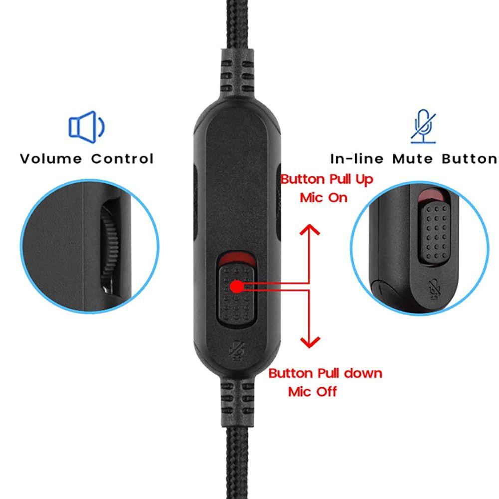 Dây Cáp Nối Dài Tai Nghe Điều Khiển Âm Lượng Bền Bỉ Cho Kinston