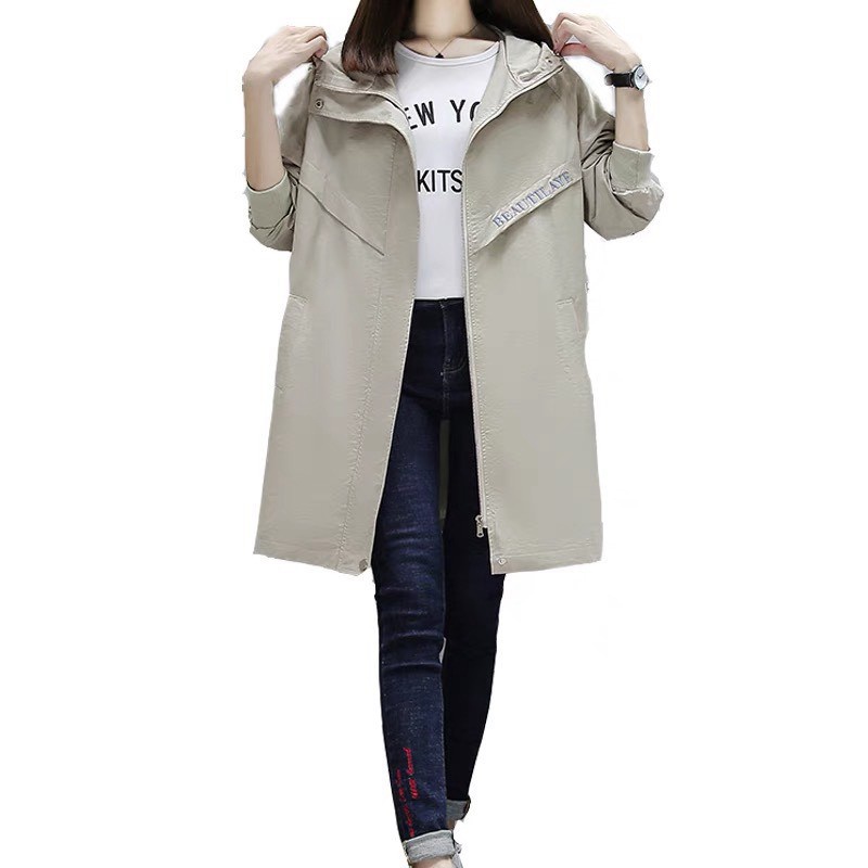 [HCM]ÁO KHOÁC KAKI NỮ FORM DÀI THIẾT KẾ CỰC ĐẸP DUYÊN DÁNG CỦA CÁC MYC NHÂN VIỆT XỊN SÒ