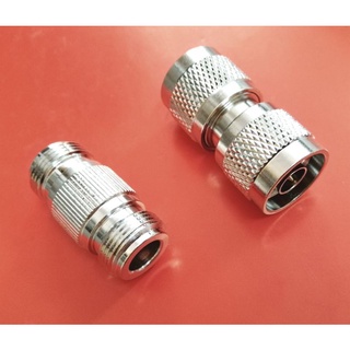 Đầu N connector nối thẳng 2 đầu cái, 2 đầu đực