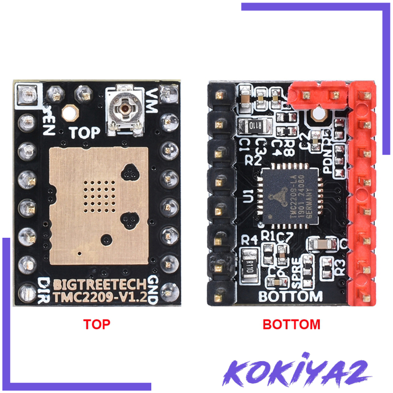 Mạch Điều Khiển Động Cơ Bước Kohlertech Tmc2209 V1.2 Uart 2.8a Cho Máy In 3d