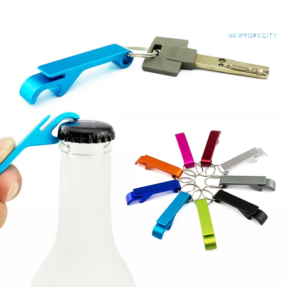 Set 3 Dụng Cụ Mở Nắp Chai/Lon Mini Bỏ Túi Đa Năng