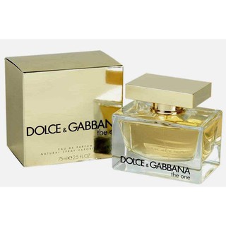 Nước hoa Nữ Dolce & Gabana The One