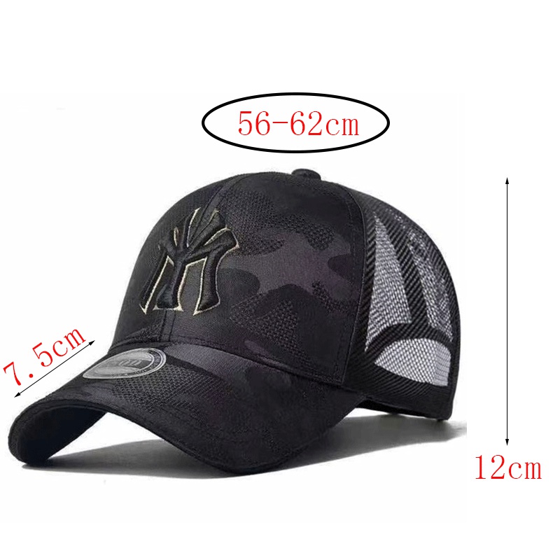 Mũ lưỡi trai cotton thêu họa tiết 3D phong cách Hiphop thời trang mùa hè cho nam và nữ