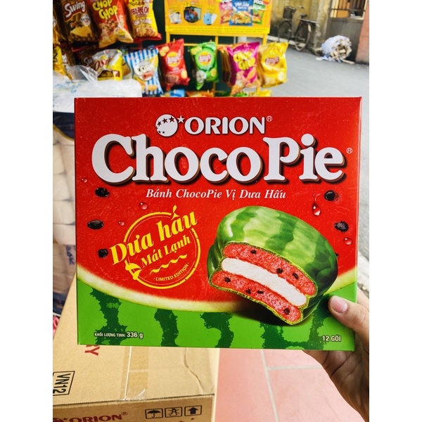Bánh chocopie các vị 360g