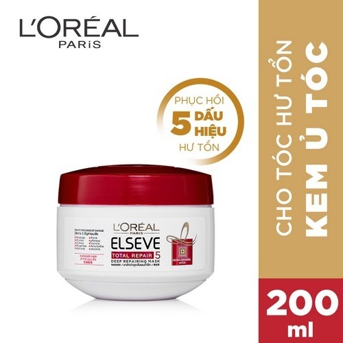Kem ủ tóc L'Oréal Paris Elseve 200 ml nhiều loại