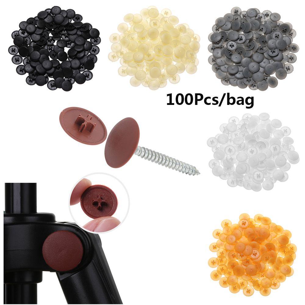 YANN1 Set 100 Ốc Vít Tự Cắt Dùng Để Trang Trí Nội Thất