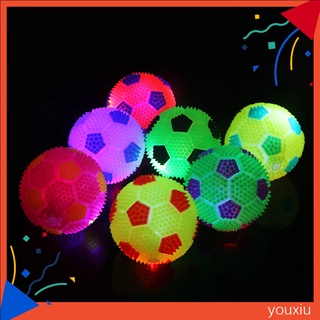 Đồ Chơi Quả Bóng Gai Có Đèn Led Và Nhạc Vui Nhộn Độc Đáo Cho Bé
