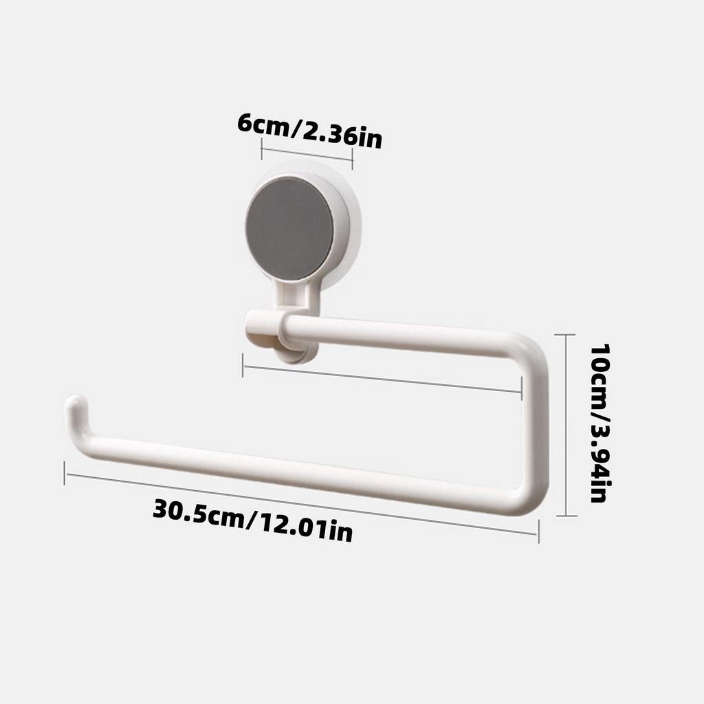 1 Móc Treo Khăn Gắn Tường Tiện Lợi Cho Phòng Tắm / Nhà Bếp