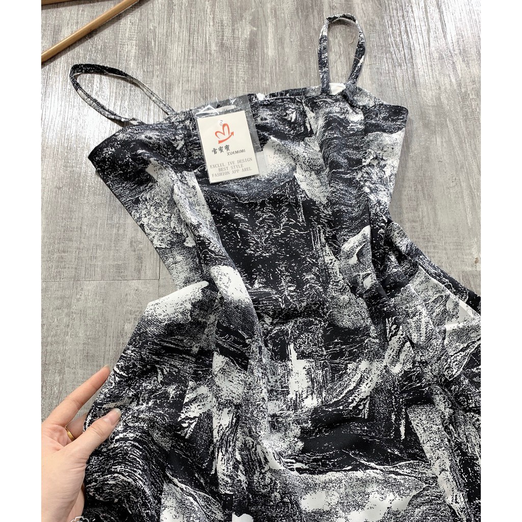 [Mã FAMAYWA2 giảm 10K đơn 50K] Váy Loang Cực Hot Trend Vân Mây | BigBuy360 - bigbuy360.vn