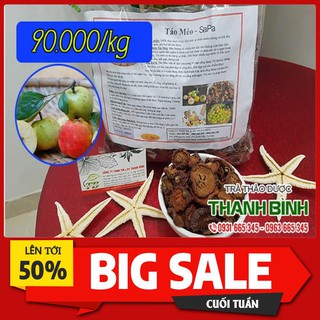 Quả táo mèo khô 500g - hàng chất lượng 100% - đông y thanh bình