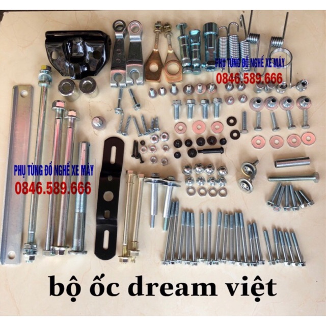 Bộ Ốc Dream Việt Hàng Đẹp