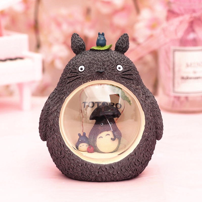 Đèn ngủ để bàn hình Totoro dễ thương