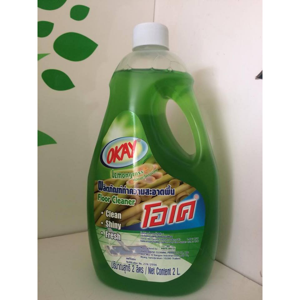 Nước lau sàn Okay!