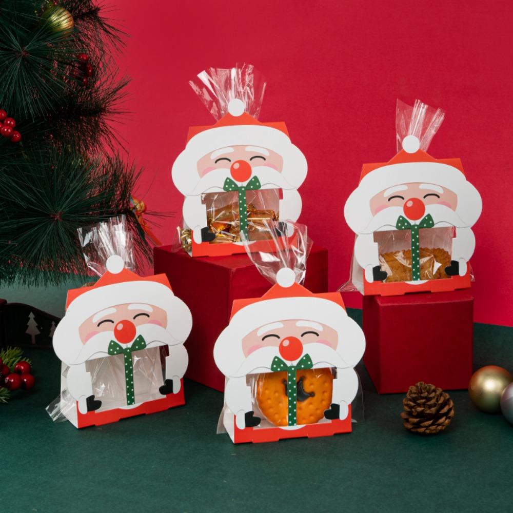 CHOOKEY Set 8 / 16 Túi Giấy Đựng Kẹo Đa Năng Tiện Dụng Chất Lượng Cao