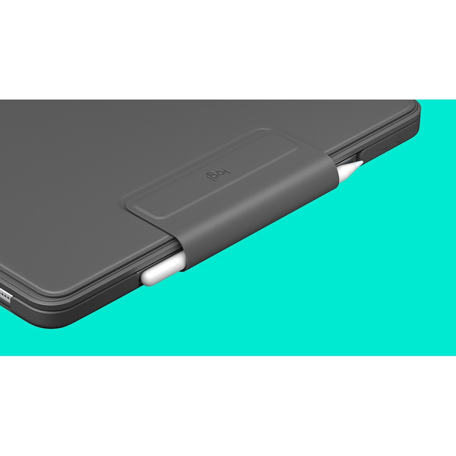 Bàn Phím Logitech Slim Folio Pro IPad Pro 11 Inch / 12.9 Inch | Hàng Chính Hãng | BH 12 TH | Mimax Stor