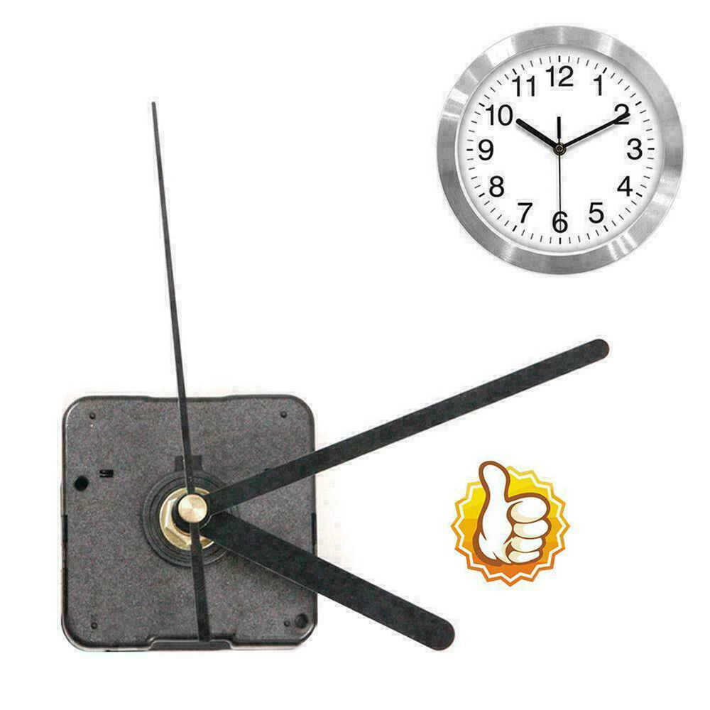 Cod Qipin Simple Silent DIY Clock Quartz Movement Mechanism Hands Replacement Part Accessories Home Decor