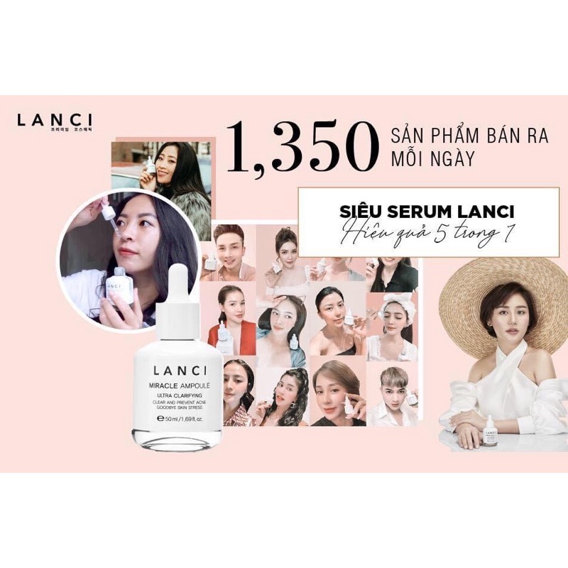 Sữa Rửa Mặt Lanci Chính Hãng | BigBuy360 - bigbuy360.vn