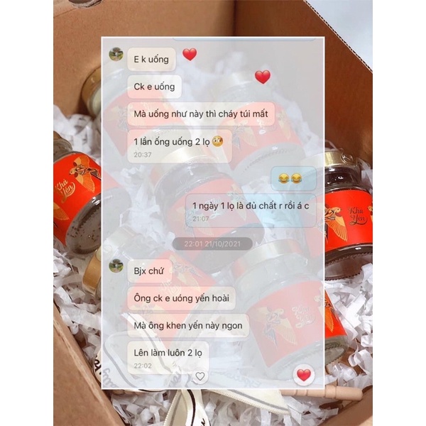 [1 hũ dùng thử] Khả Yến - Yến Chưng 25% Yến - Yến Hũ Nguyên Chất Chưng Sẵn - Yến Sào Khánh Hòa | BigBuy360 - bigbuy360.vn