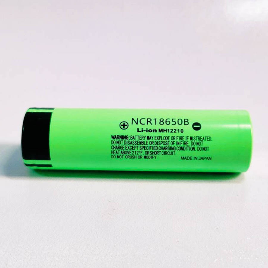 [P25] Cell Pin Li-ion 18650 Panasonic NCR18650B 3400mAh  xả 10Ampe Hàng OEM theo thông số pin nhật