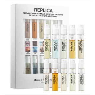 SET NƯỚC HOA MAISON MARGIELA REPLICA MEMORY BOX 10 ỐNG X 2ML