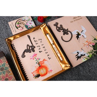 Set quà sổ bút 20/11 tặng thầy cô