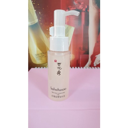 Sulwhasoo Gentle Cleansing Oil Ex 50ml.-Dầu tẩy trang Sulwhasoo Chai 50ml