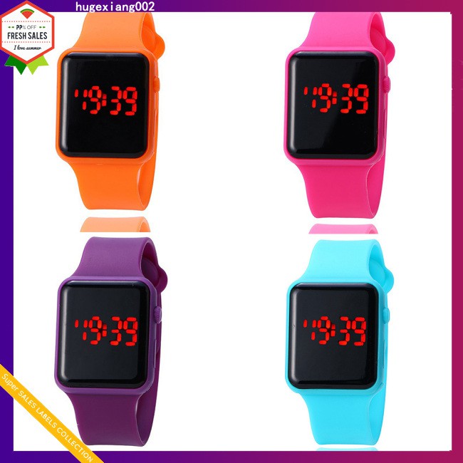 Đồng Hồ Điện Tử Đeo Tay Có Đèn Led Cho Bé | BigBuy360 - bigbuy360.vn