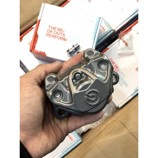 Heo dầu Brem.bo logo lớn 50A . Có hỗ trợ bass cho các dòng xe