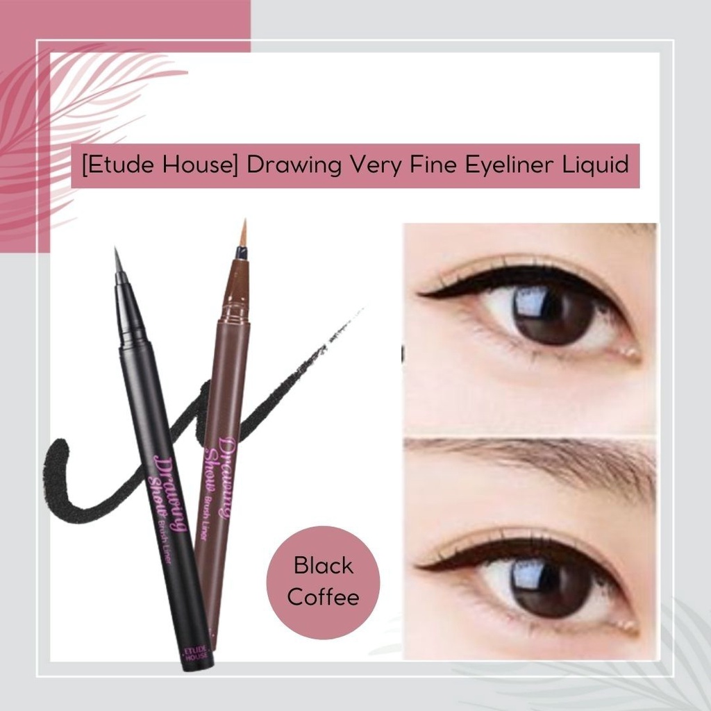 Bút kẻ mắt nước sắc mảnh Etude House Drawing Very Fine lâu trôi