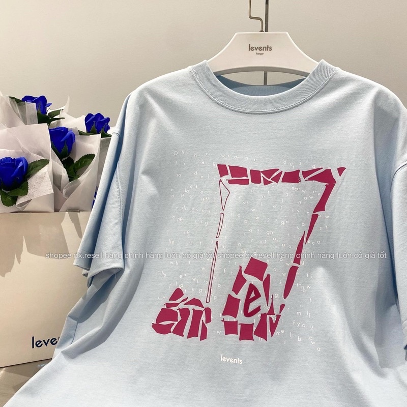 Áo Thun LEVENTS® MUSIK TEE  Tặng Kèm Túi Tote Hoặc Túi Giấy Khi Mua Từ 2SP Levents
