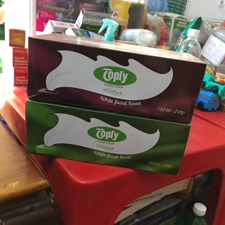 Hộp giấy lụa Toply