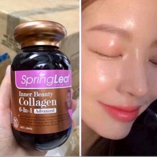 💗COLLAGEN ÚC 6 IN 1 SPRING LEAF INNER BEAUTY 90v